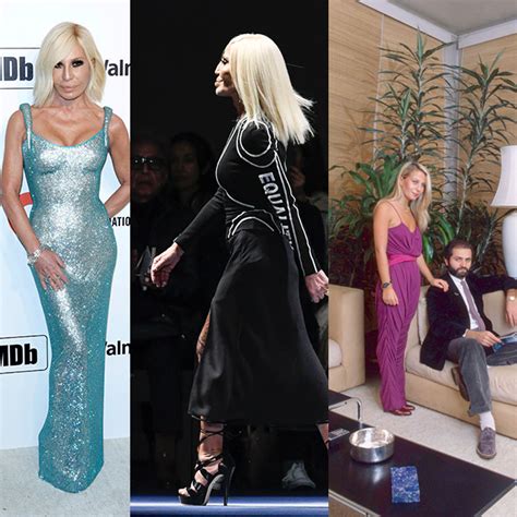 amante versace bergamo|donatella versace.